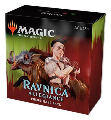 Ravnica Allegiance - Prerelease Pack [Gruul] card from Ravnica Allegiance