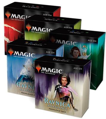 Ravnica Allegiance - Prerelease Pack [Set of 5] card from Ravnica Allegiance
