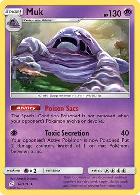 Muk card from SM - Team Up