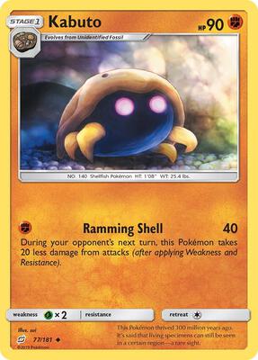 Kabuto card from SM - Team Up