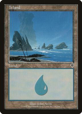 Island (336) card from Invasion