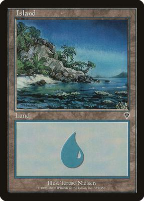 Island (337) card from Invasion