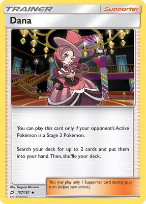 Dana card from SM - Team Up