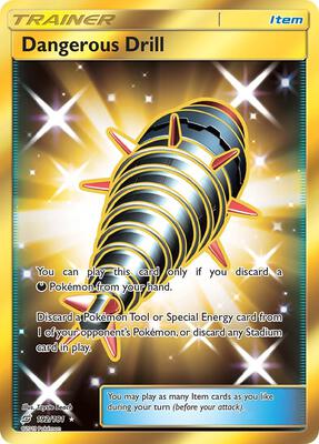 Dangerous Drill (Secret) card from SM - Team Up