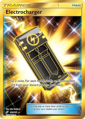 Electrocharger (Secret) card from SM - Team Up