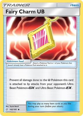 Fairy Charm UB card from SM - Team Up
