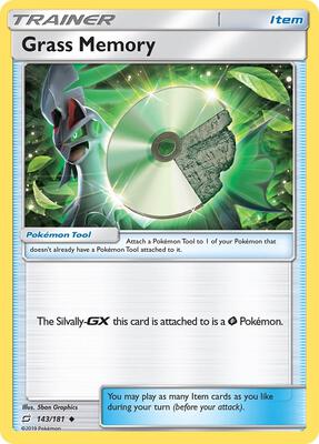 Grass Memory card from SM - Team Up