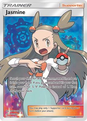 Jasmine (Full Art) card from SM - Team Up