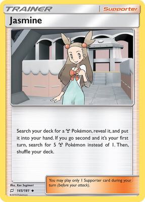 Jasmine card from SM - Team Up