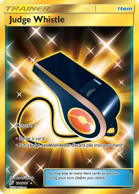 Judge Whistle (Secret) card from SM - Team Up