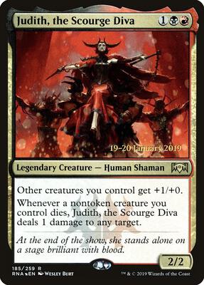 Judith, the Scourge Diva card from Prerelease Cards