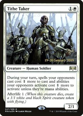 Tithe Taker card from Prerelease Cards