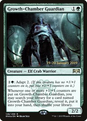 Growth-Chamber Guardian card from Prerelease Cards