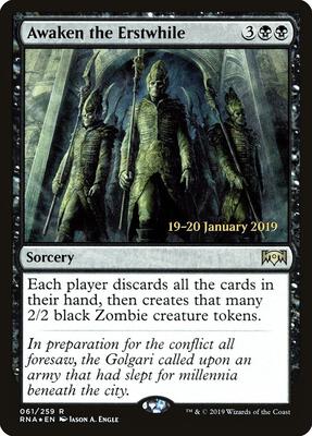 Awaken the Erstwhile card from Prerelease Cards