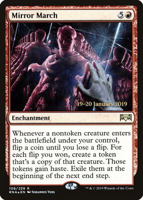 Mirror March card from Prerelease Cards