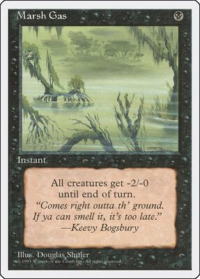 Marsh Gas card from Fourth Edition