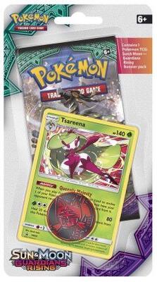 Guardians Rising Single Pack Blister [Tsareena] card from SM - Guardians Rising