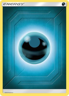Darkness Energy (2019 Unnumbered) card from SM - Team Up