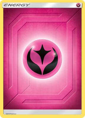 Fairy Energy (2019 Unnumbered) card from SM - Team Up
