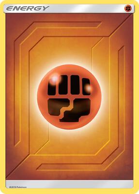 Fighting Energy (2019 Unnumbered) card from SM - Team Up