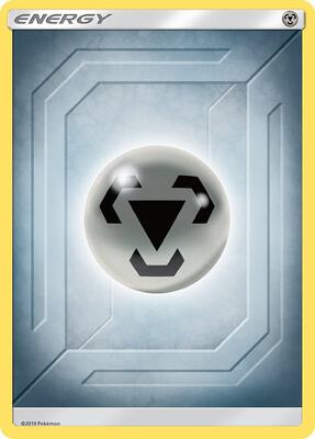 Metal Energy (2019 Unnumbered) card from SM - Team Up