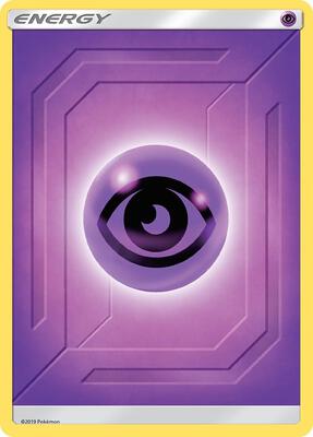 Psychic Energy (2019 Unnumbered) card from SM - Team Up