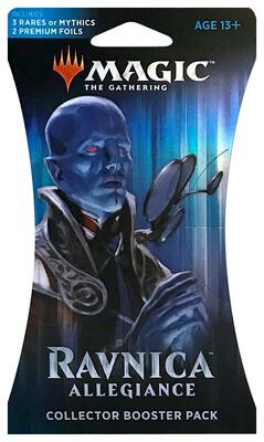 Ravnica Allegiance - Collectors Booster Pack card from Ravnica Allegiance
