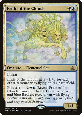 Pride of the Clouds card from Ravnica Allegiance: Guild Kits