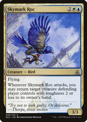 Skymark Roc card from Ravnica Allegiance: Guild Kits