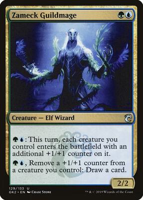 Zameck Guildmage card from Ravnica Allegiance: Guild Kits