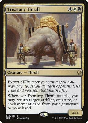 Treasury Thrull card from Ravnica Allegiance: Guild Kits