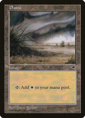 Plains (Shrub) card from Tempest