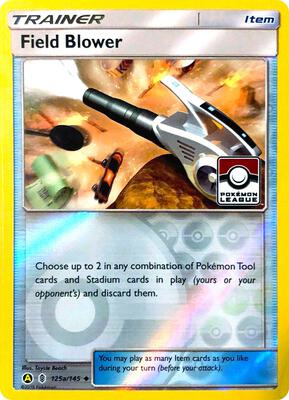 Field Blower - 125a/145 (Pokemon League) card from League & Championship Cards