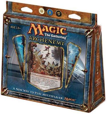 Archenemy - Theme Deck "Assemble the Doomsday Machine" card from Archenemy