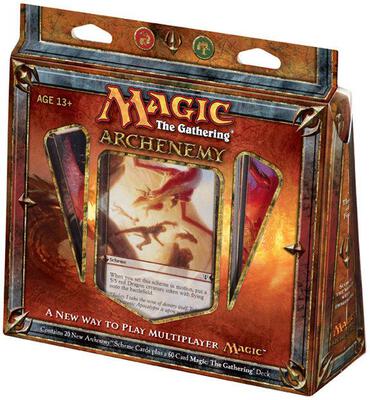 Archenemy - Theme Deck "Scorch the World with Dragonfire" card from Archenemy