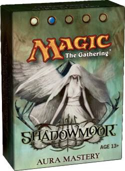 Shadowmoor Theme Deck - Aura Mastery card from Shadowmoor