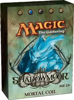Shadowmoor Theme Deck - Mortal Coil card from Shadowmoor