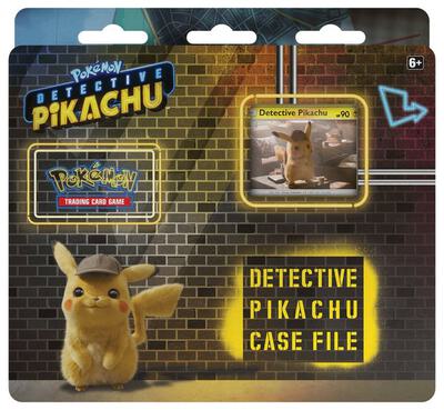 Detective Pikachu Case File card from Detective Pikachu