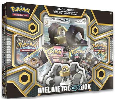 Melmetal GX Box card from SM - Team Up