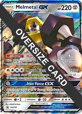 Melmetal GX - SM178 card from Jumbo Cards