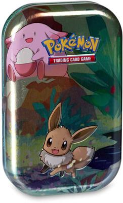Kanto Friends Mini Tin [Eevee] card from Miscellaneous Cards & Products