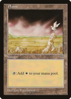 Plains (Bird) card from Mirage