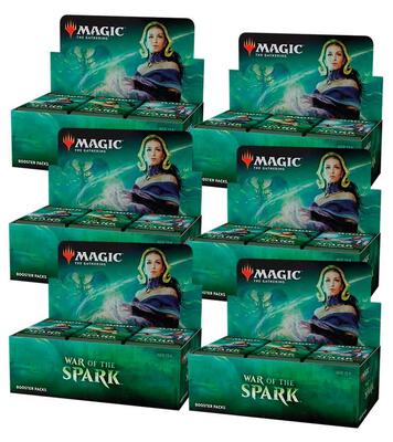 War of the Spark - Booster Box Case card from War of the Spark