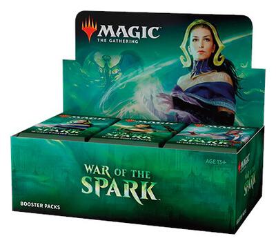 War of the Spark - Booster Box card from War of the Spark