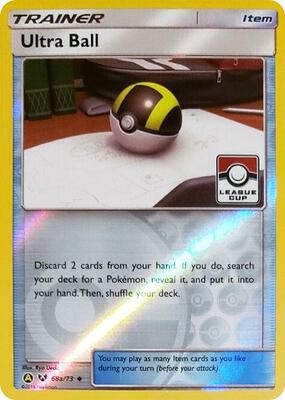 Ultra Ball - 68a/73 (League Cup) card from League & Championship Cards