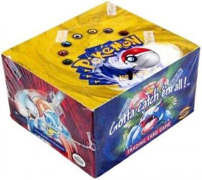 Base Set Booster Box [Revised Unlimited Edition] card from Base Set