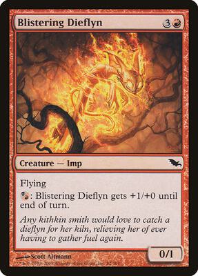 Blistering Dieflyn card from Shadowmoor