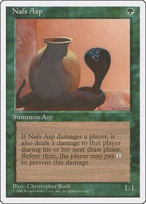 Nafs Asp card from Fourth Edition