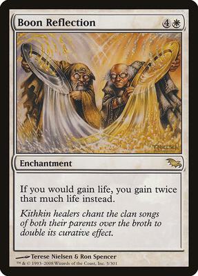 Boon Reflection card from Shadowmoor