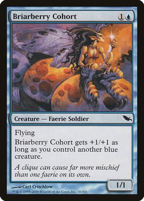 Briarberry Cohort card from Shadowmoor